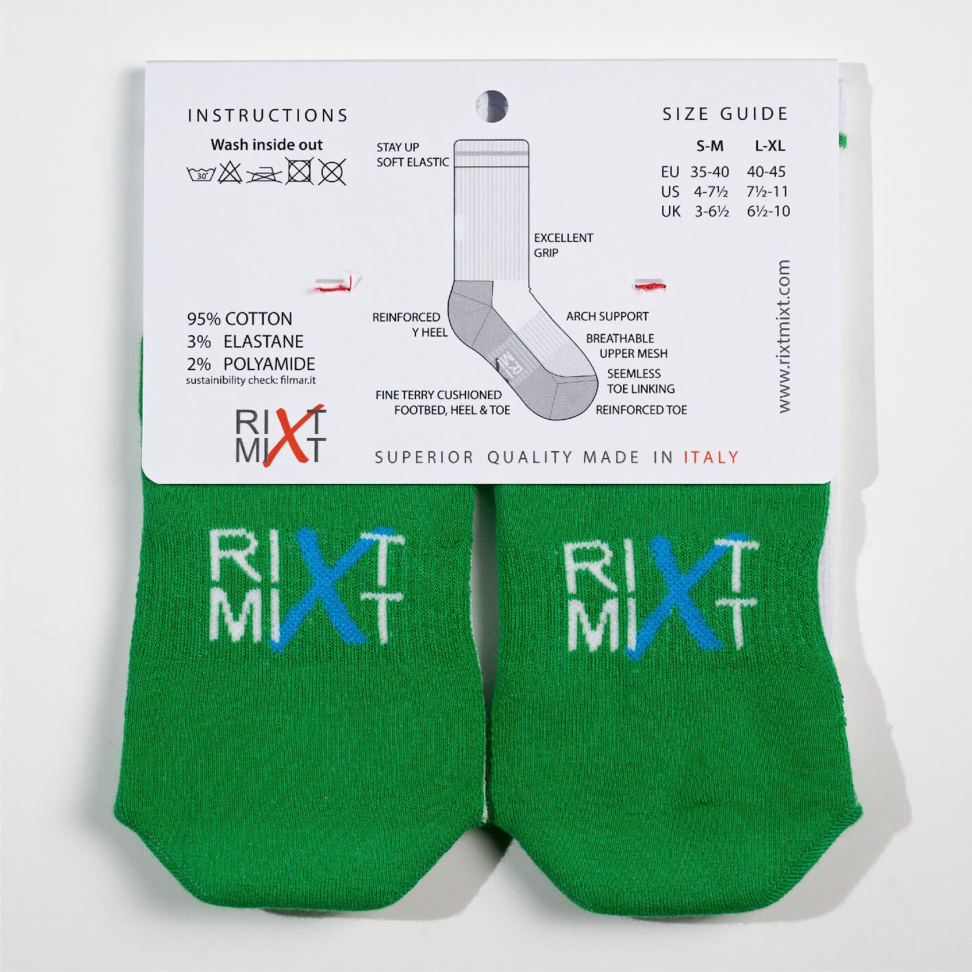 Packaged ?! socks back