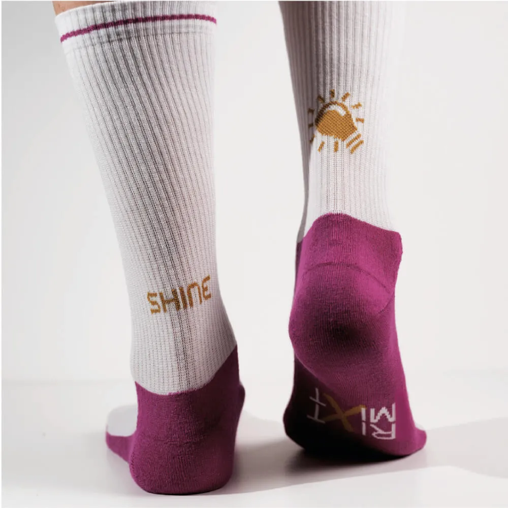 shine socks